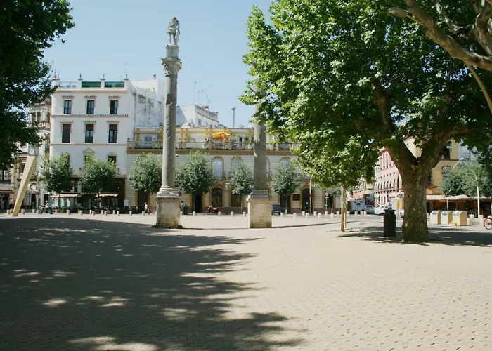 شقة Casas De - Estudio Peral 55 إشبيلية